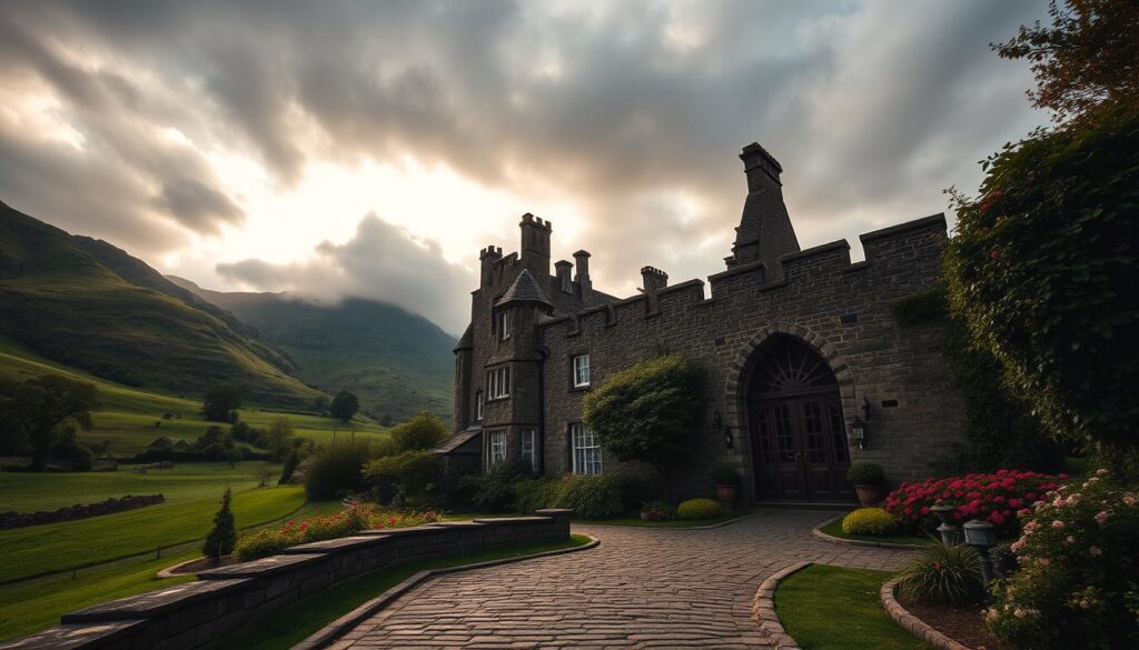 Historische Unterkunft in Schottland