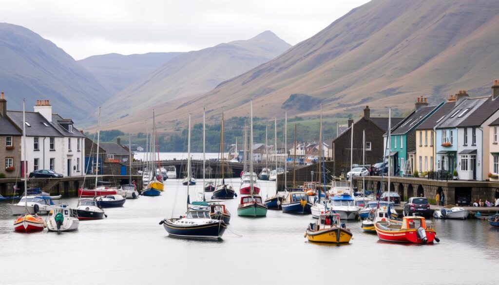 Portree Hafen Isle of Skye