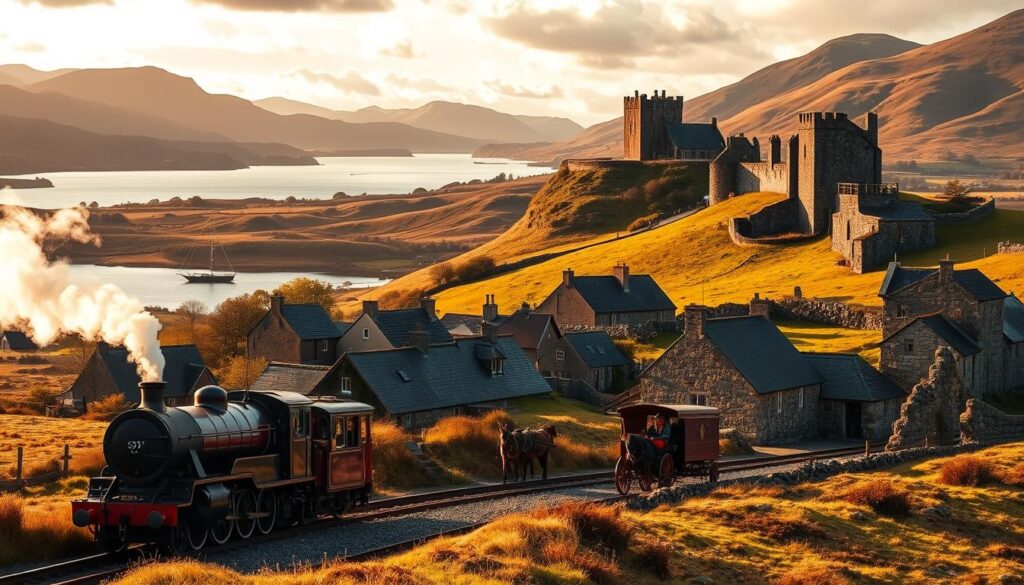 Schottland Rundreise Transportmöglichkeiten