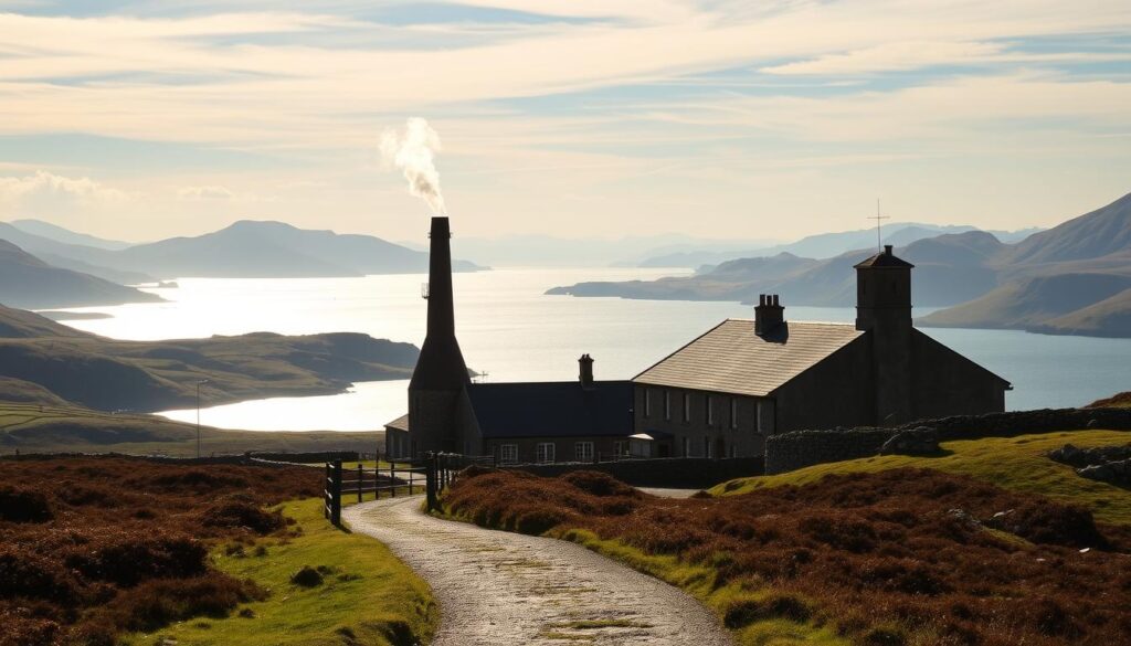 Talisker Distillery auf der Isle of Skye
