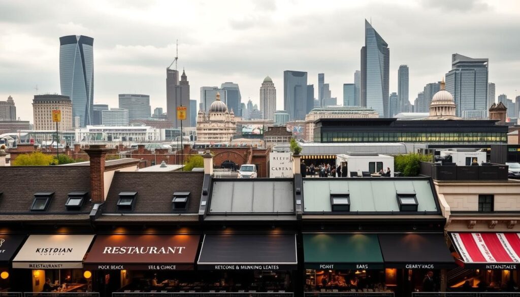 Vergleich der Restaurants in London Vergleich der Restaurants in London