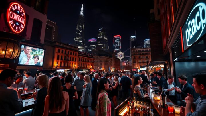 Die besten Bars London – Top Cocktaillocations