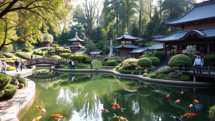 Entdecken Sie den bezaubernden Kyoto Garden in London