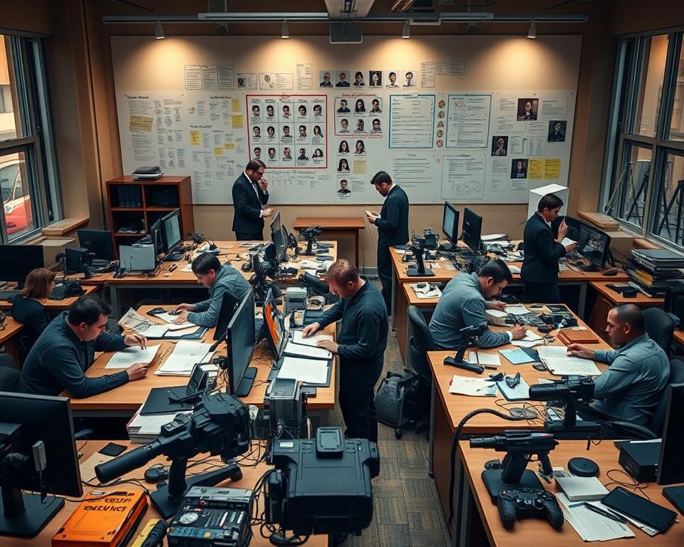 Einsatzgebiete von Detekteien Einsatzgebiete von Detekteien