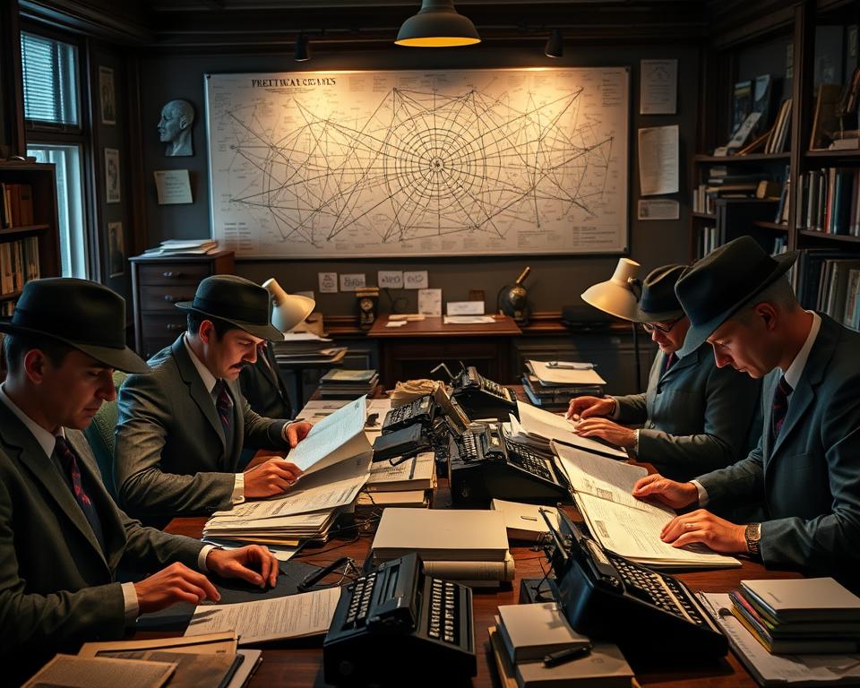 Ermittlungsmethoden englischer Detekteien Ermittlungsmethoden englischer Detekteien