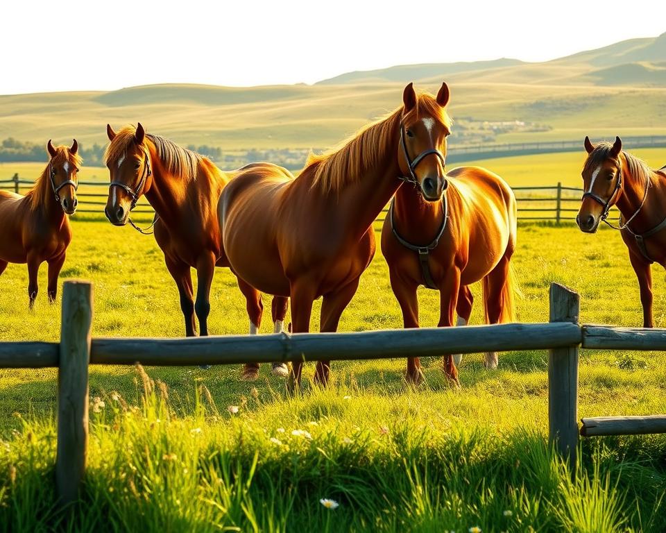 Irische Pferderassen