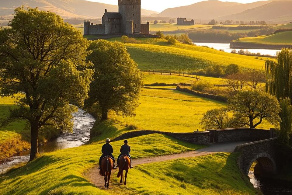 Irlands wunderschöne Reitwege: Die besten Orte für Pferdeliebhaber