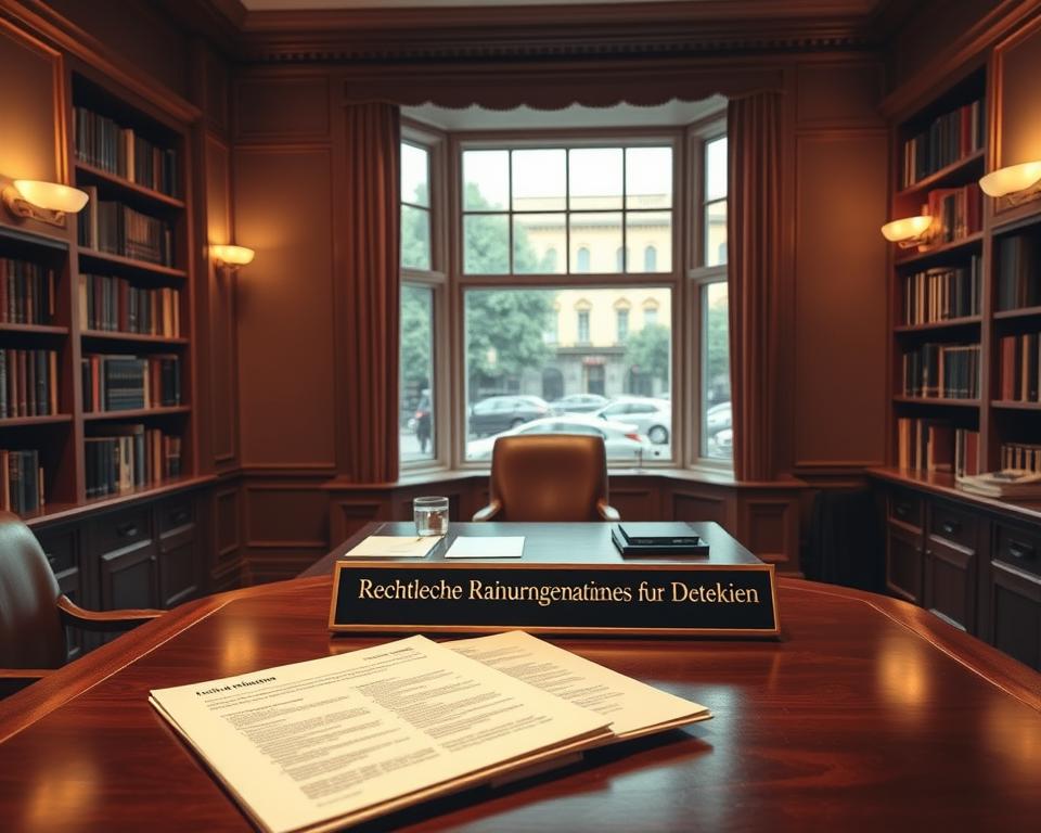 Rechtliche Rahmenbedingungen für Detekteien Rechtliche Rahmenbedingungen für Detekteien