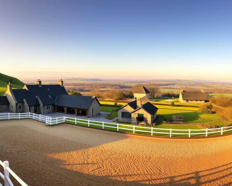 Reitzentren in Irland