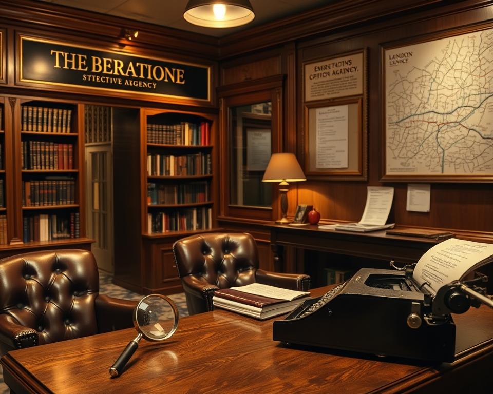 Spezialisierungen von englischen Detekteien Spezialisierungen von englischen Detekteien