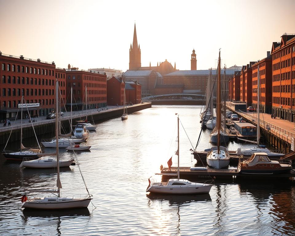 Albert Dock Liverpool historischer Hafen Albert Dock Liverpool historischer Hafen