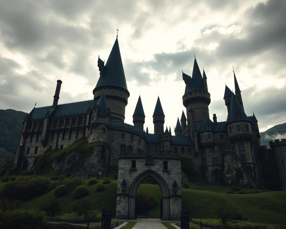 Alnwick Castle Hogwarts Drehort Alnwick Castle Hogwarts Drehort