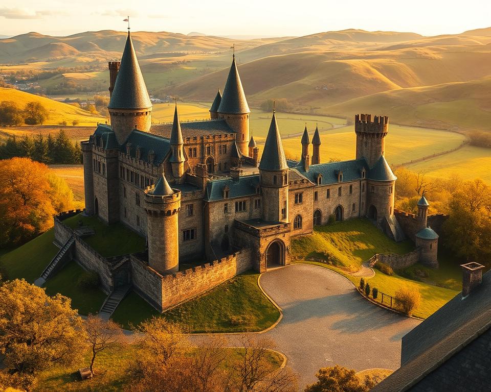 Alnwick Castle Hogwarts Drehort