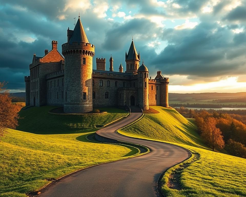 Alnwick Castle Hogwarts Filmlocation