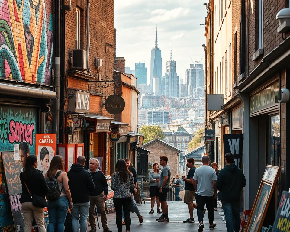 Alternative Kunstszene London