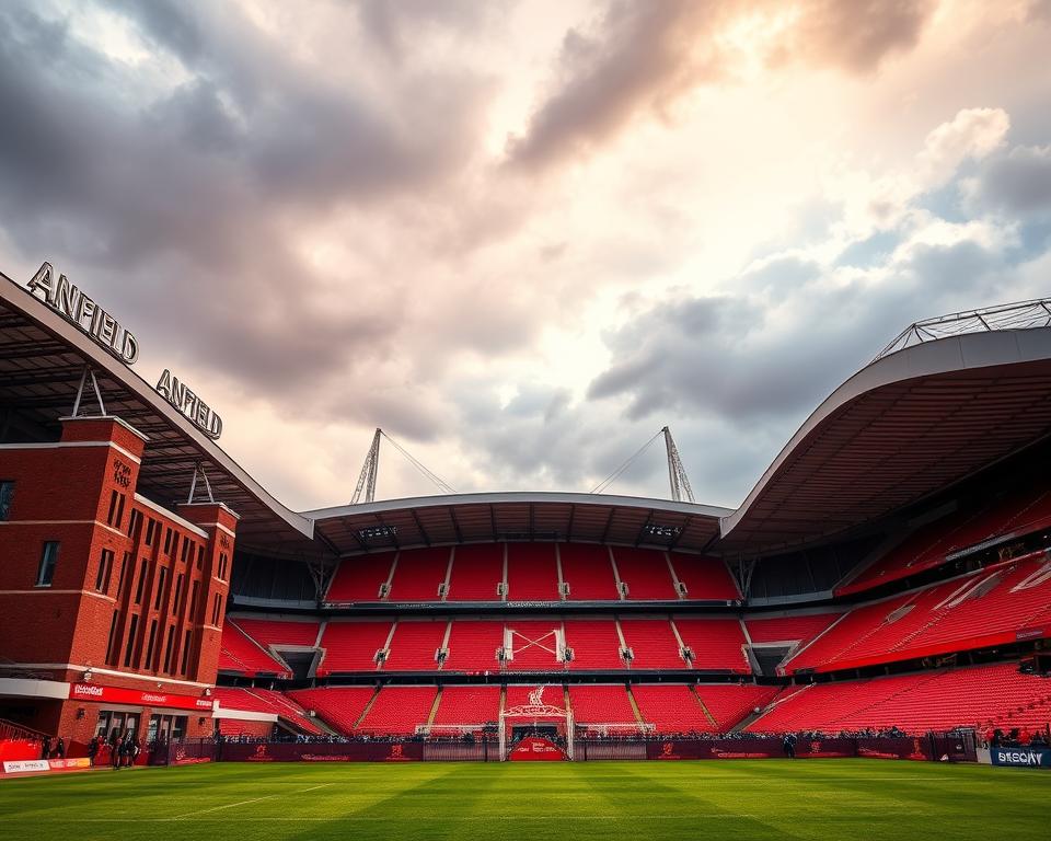 Anfield Stadion des FC Liverpool Anfield Stadion des FC Liverpool