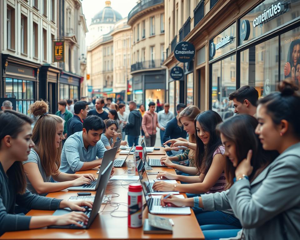 Arbeitsmöglichkeiten für Studenten in Großbritannien