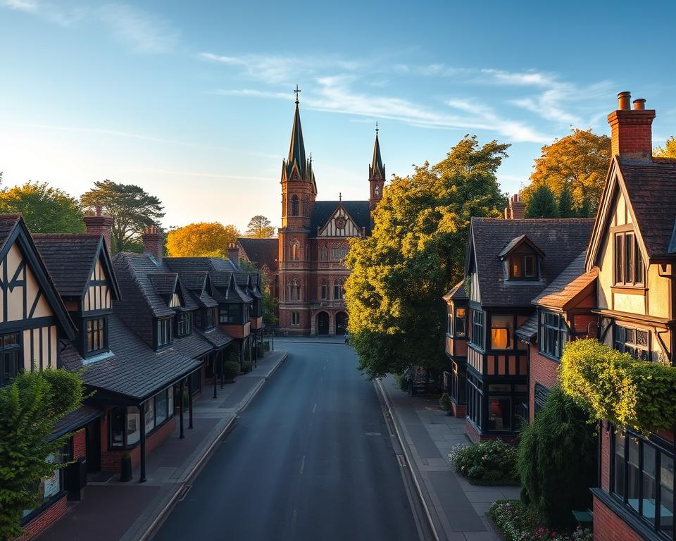 Architektur Letchworth Stadtplanung