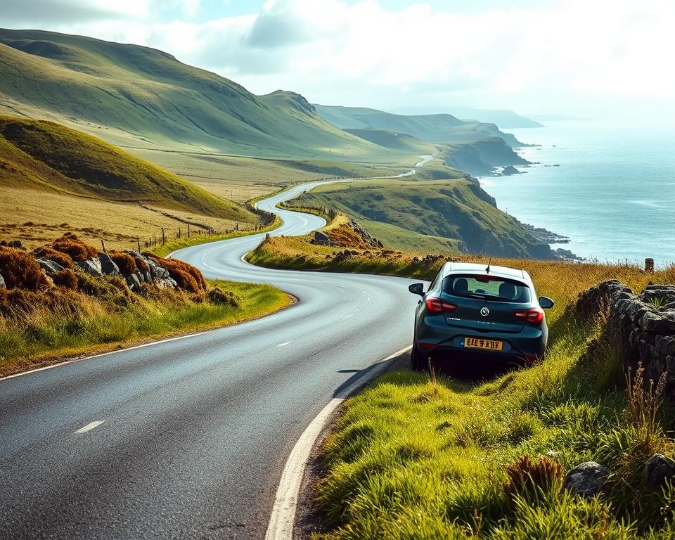 Autofahren in Irland Linksverkehr