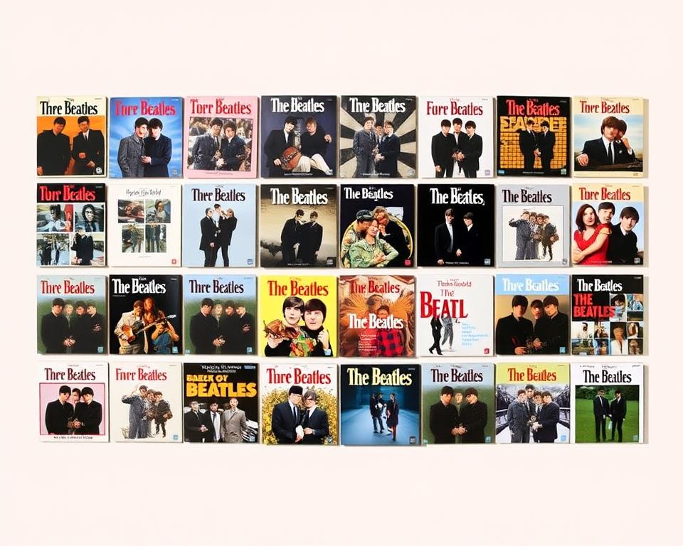 Beatles Album Kollektion Beatles Album Kollektion