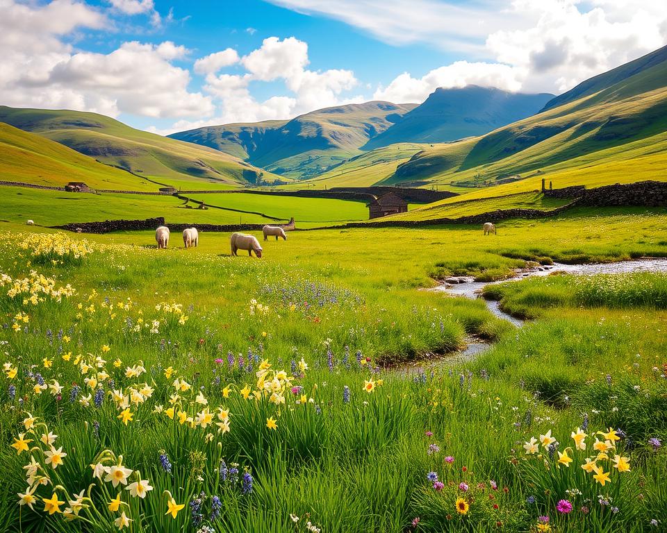 Biodiversität England Yorkshire Dales