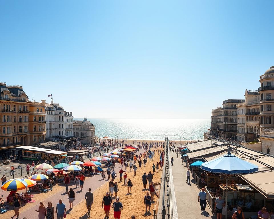 Brighton Strand Promenade Brighton Strand Promenade