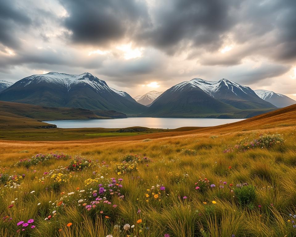 Cairngorms Jahreszeiten Landschaft