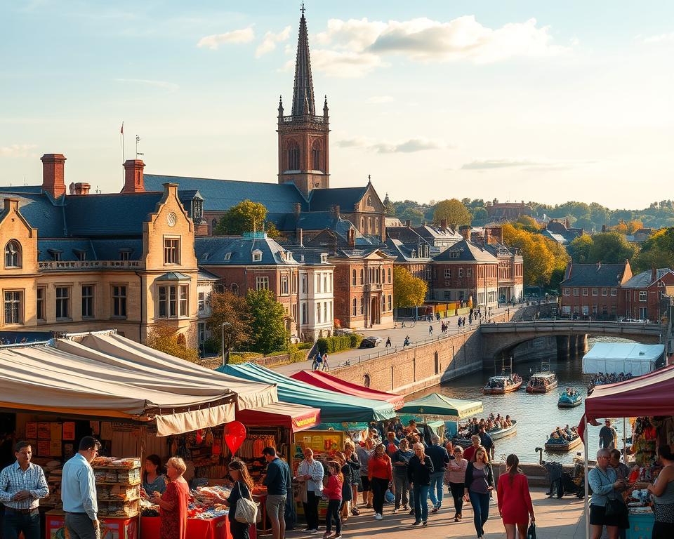 Cambridge Kulturelle Veranstaltungen