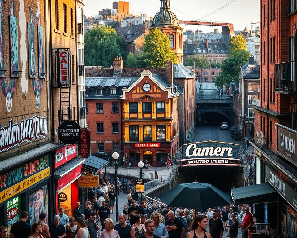Camden Kultur Musikszene