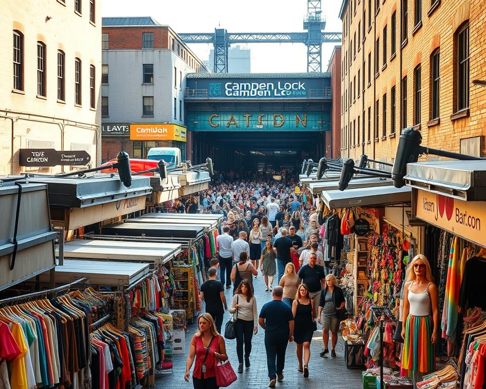 Camden Market Einkaufserlebnis Camden Market Einkaufserlebnis