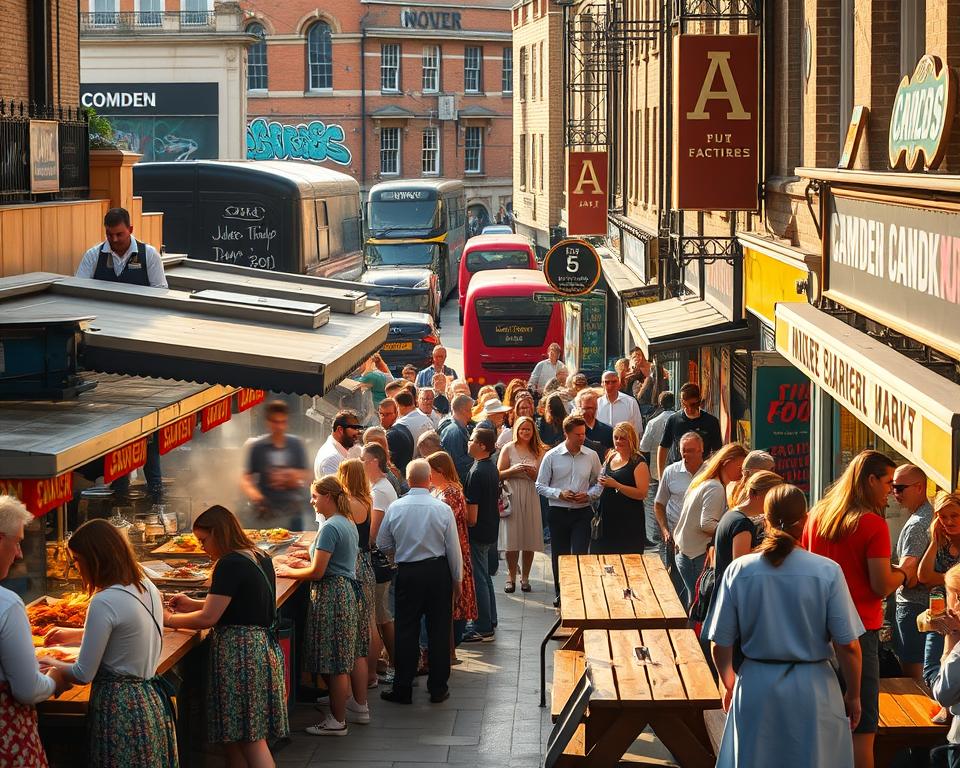 Camden Market Streetfood
