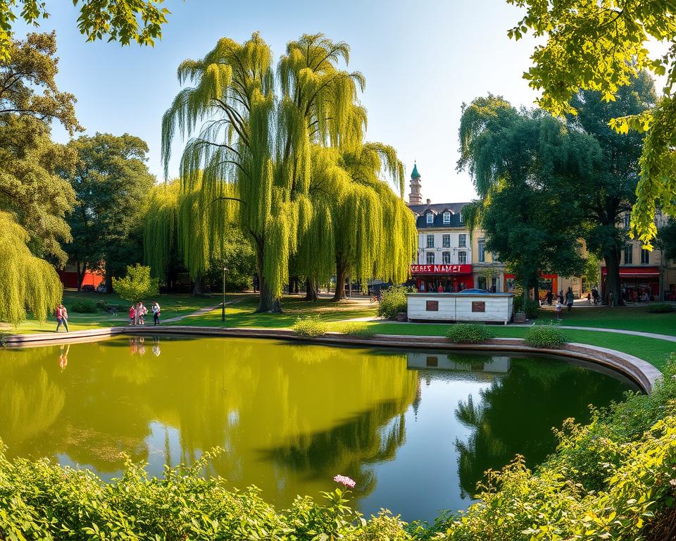 Camden Parks Panorama Camden Parks Panorama