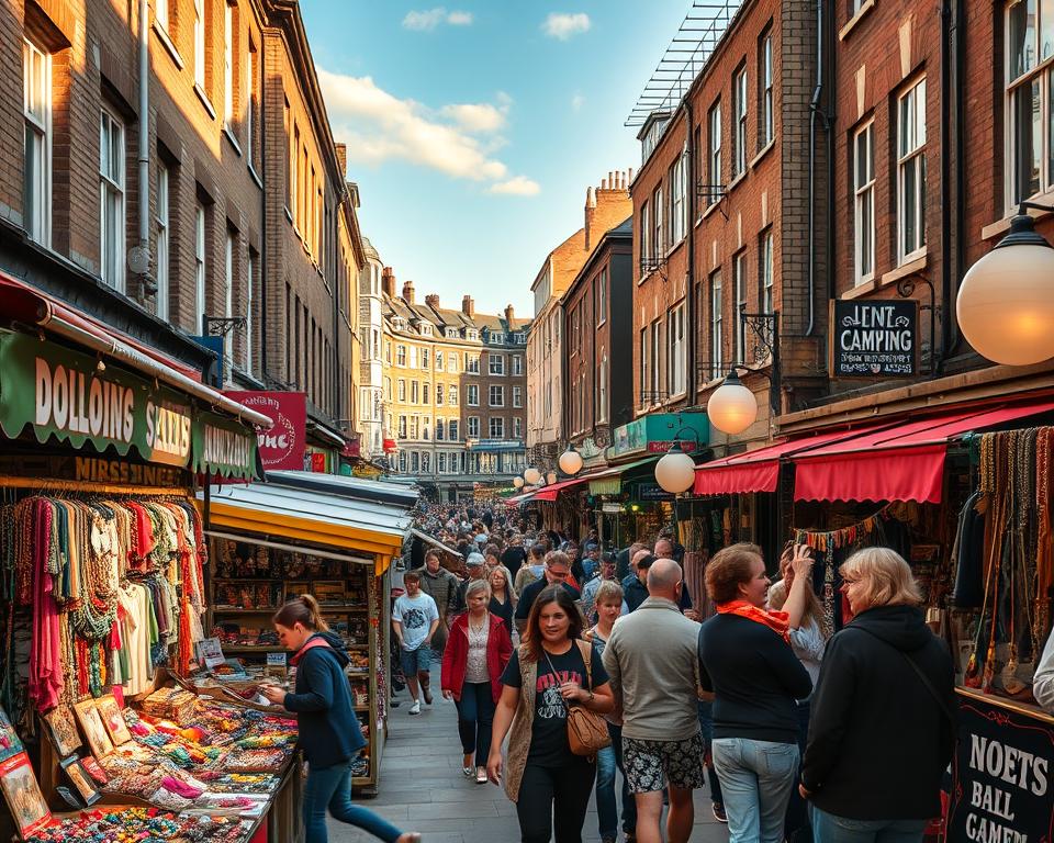 Camden Town Straßenszene