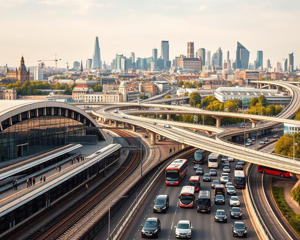 Camden Verkehrsanbindung