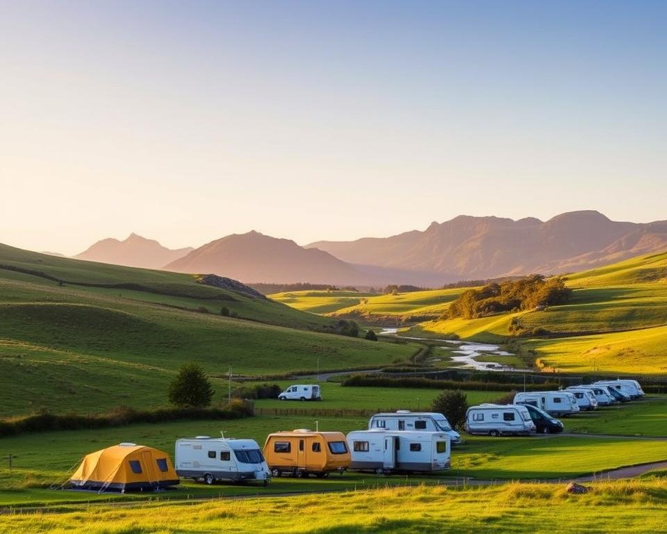 Campingplätze in Irland