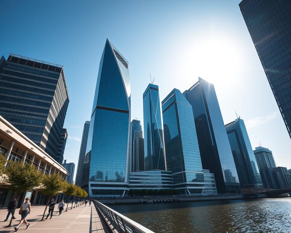 Canary Wharf Wolkenkratzer