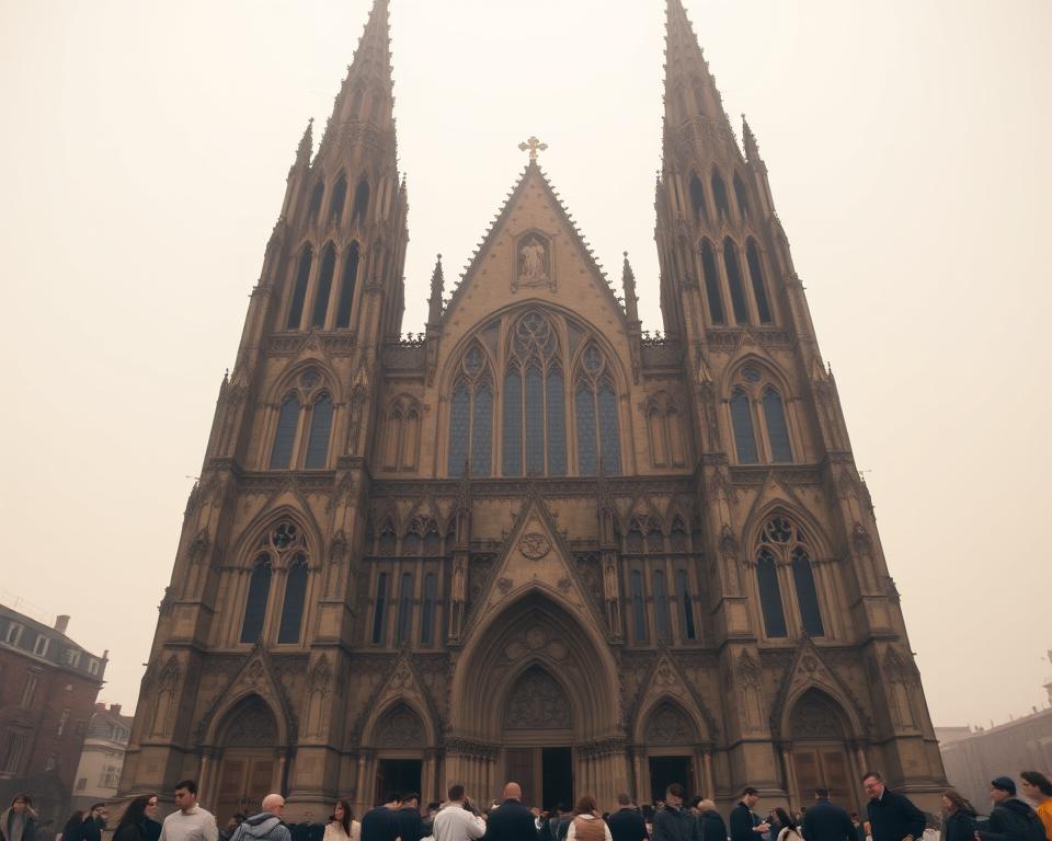 Canterbury Cathedral religiöses Zentrum