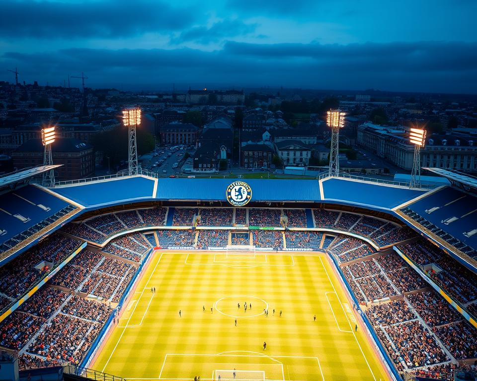 Chelsea FC Stadion Stamford Bridge Chelsea FC Stadion Stamford Bridge
