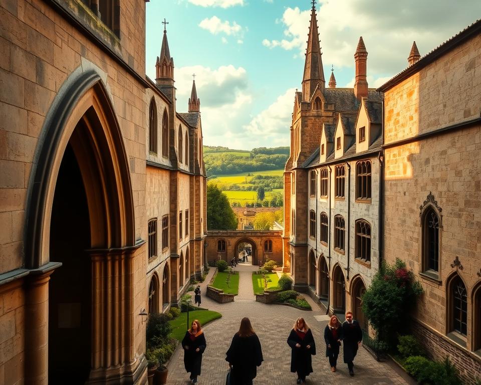 Christ Church College Oxford Hogwarts Inspiration Christ Church College Oxford Hogwarts Inspiration