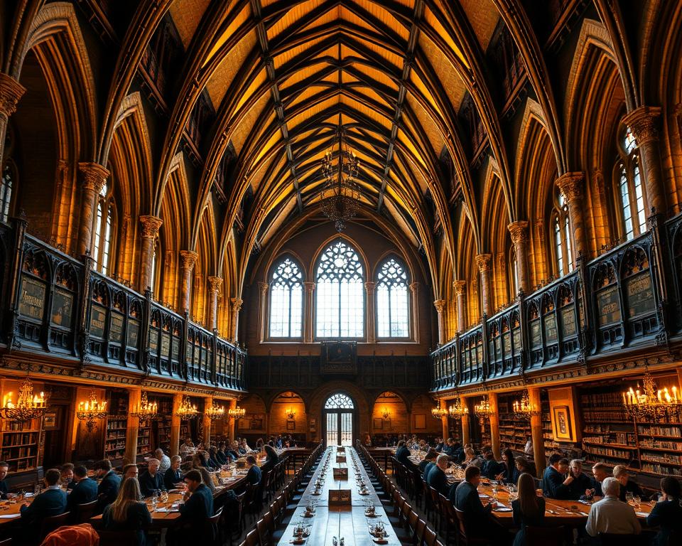 Christ Church College große Halle Hogwarts