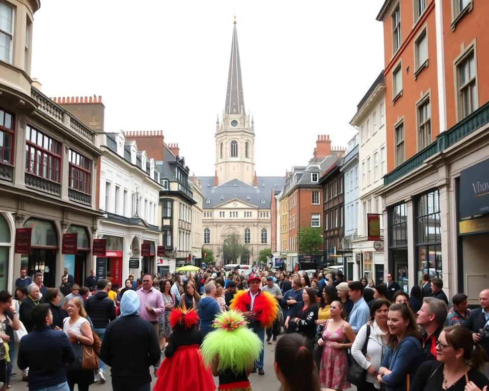 Covent Garden Londoner Theaterszene