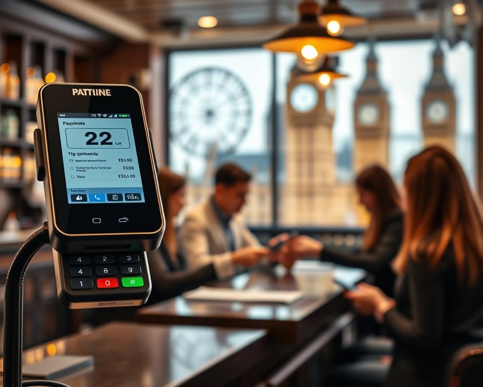 Digitales Trinkgeld England Technologien