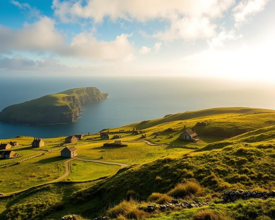 Dingle-Halbinsel Landschaft Dingle-Halbinsel Landschaft