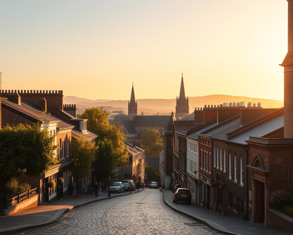 Dublin Tagesausflüge Routenplanung