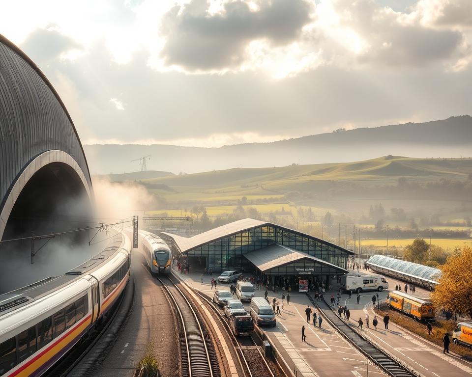 Eurotunnel Verkehrsverbindung