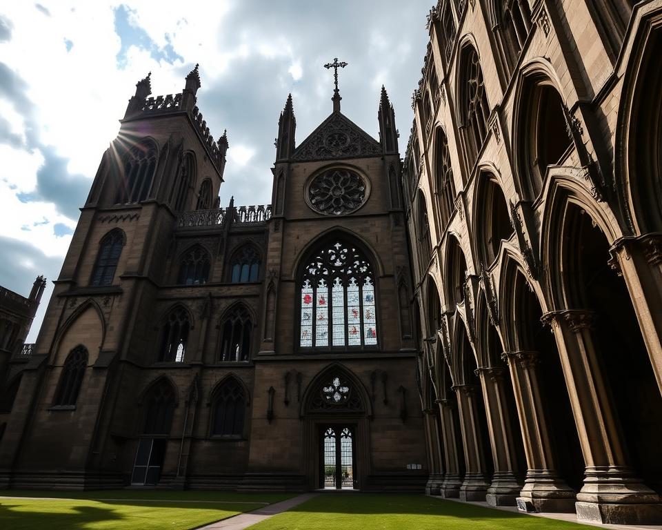 Exeter Cathedral gotische Architektur