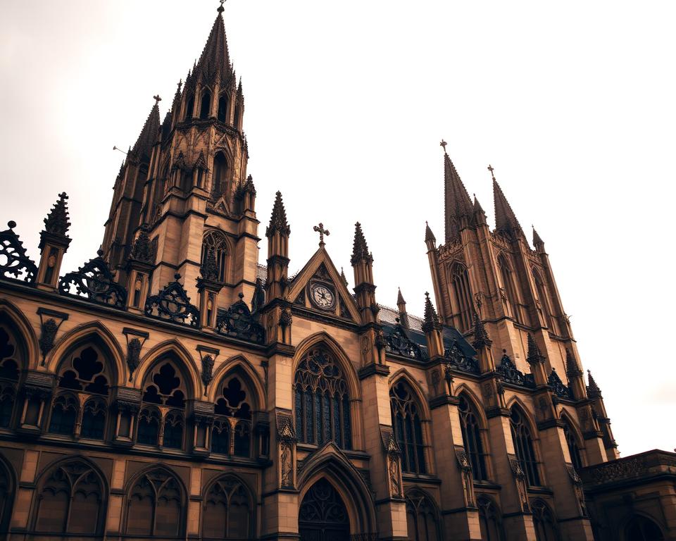 Exeter Cathedral gotische Architektur Exeter Cathedral gotische Architektur