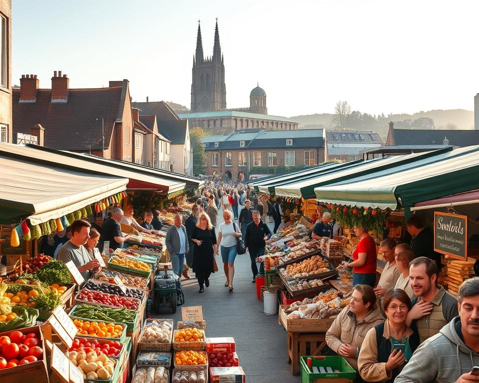 Exeter Kulinarische Spezialitäten Exeter Kulinarische Spezialitäten