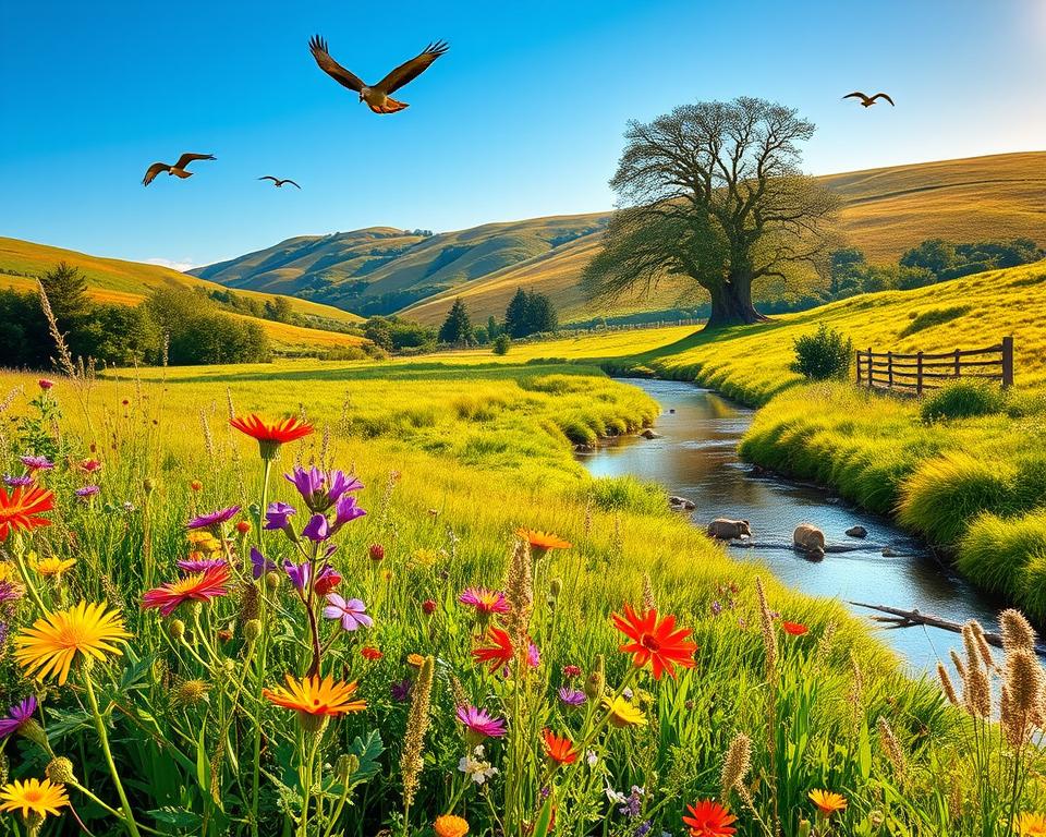 Exmoor National Park Biodiversität