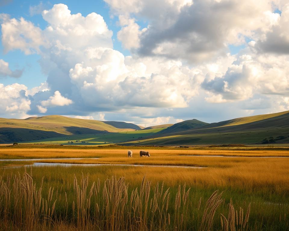Exmoor Nationalpark Wetterübersicht